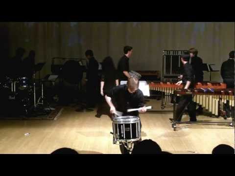 Marching Snare Drum Solo (transition) - THUD