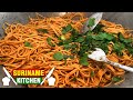 Surinaamse Bami Recept In Stappen Uitgelegd | Surinamese Spaghetti Recipe Explained In Steps