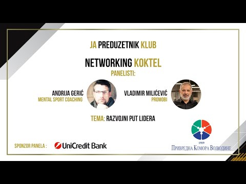 Ja, Preduzetnik Klub - Panel u Privrednoj komori Vojvodine održan 19..10.2022.