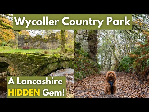 Walking This Once ABANDONED Lancashire Village!