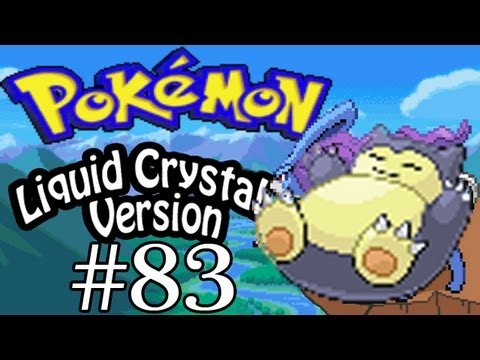 Let's Play Pokemon Liquid Crystal w/ Spade Part 83: Grumpy Rage of Snorlax