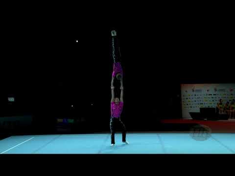 Belarus (BLR) - 2018 Acrobatic Worlds, Antwerpen (BEL) - Balance  Men's Pair