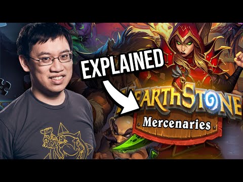 Hearthstone Mercenaries Game Mode Explained