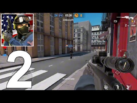 Critical Strike CS: Online FPS - Gameplay Walkthrough (Android) Part 2 - YouTube