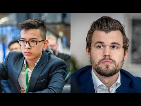 Magnus Carlsen Crushed By 17-Year-Old Super Talent Abdusattorov Nodirbek