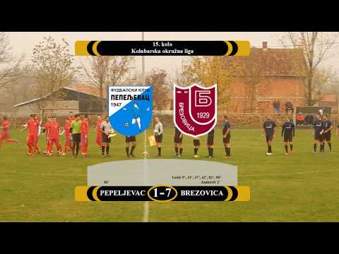 FK Pepeljevac - FK Brezovica 1:7 ( + tabela i TOP 5 golova)