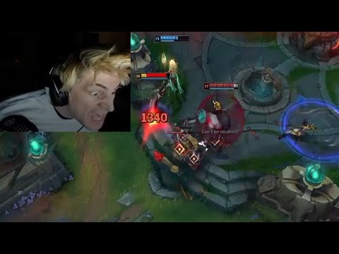 xQc Experiences AD Lethality Sion