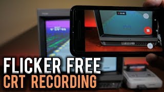 The Art of Filming a CRT TV Screen on your Camera or Phone for Retro Gaming | MVG