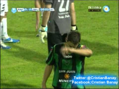 Atletico de Rafaela 2 San Martin SJ 1 (Relato Fernando Lingiardi  ) Torneo Final 2013 (5/5/2013)