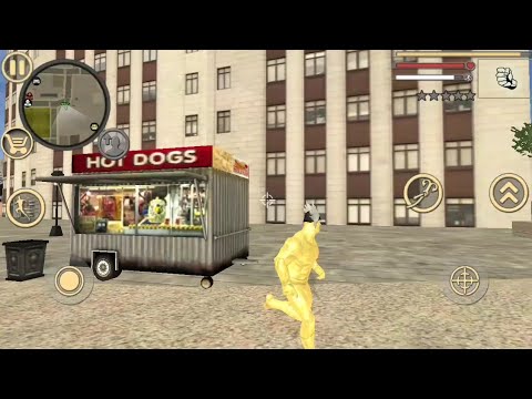 Rope Hero Vice Town Crime Simulator # Hot Dog (Naxeex LLC) Android Gameplay HD