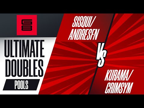 Sisqui/Andresfn vs Kurama/Crimsym - Pools: Ultimate Doubles - Genesis 8