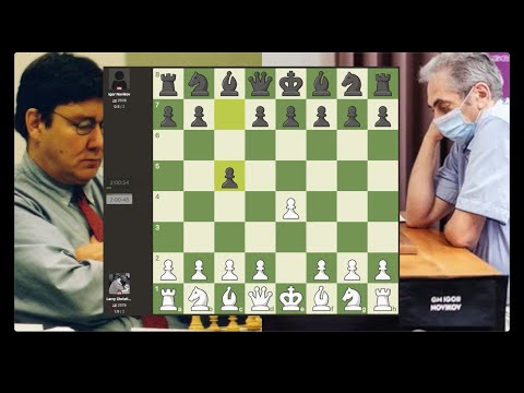 Sicilian Defense - Custom Position | GM Larry Christiansen vs GM Igor Novikov | US SCC Round 2