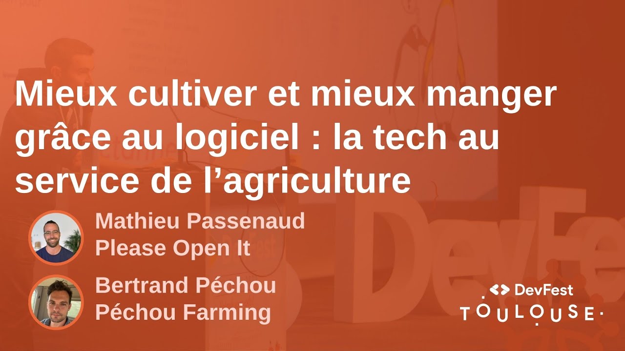 Mieux cultiver et mieux manger grâce au logiciel : la tech au service de l'agriculture