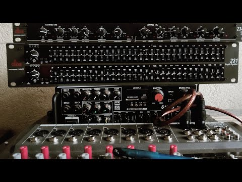 dbx 231 Graphic Equaliser 2010s - Black image 6