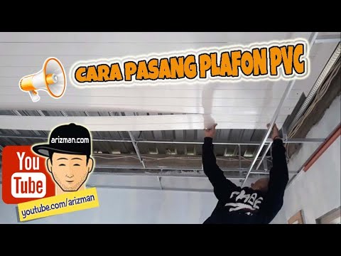 Pasang Plafon Rumah Plafon PVC pasang-plafon-pvc