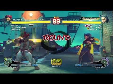 SSF4AE 2012 - 04-26-12 - FT10 - Soul Bro Ryu (Rose) vs RemzRR (Akuma)