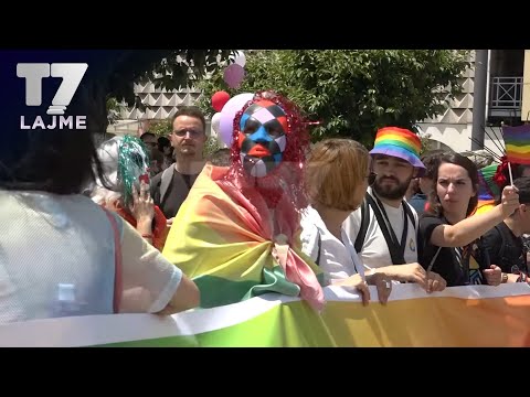 Mbahet parada e krenarisë, mungojnë krerët e shtetit | T7