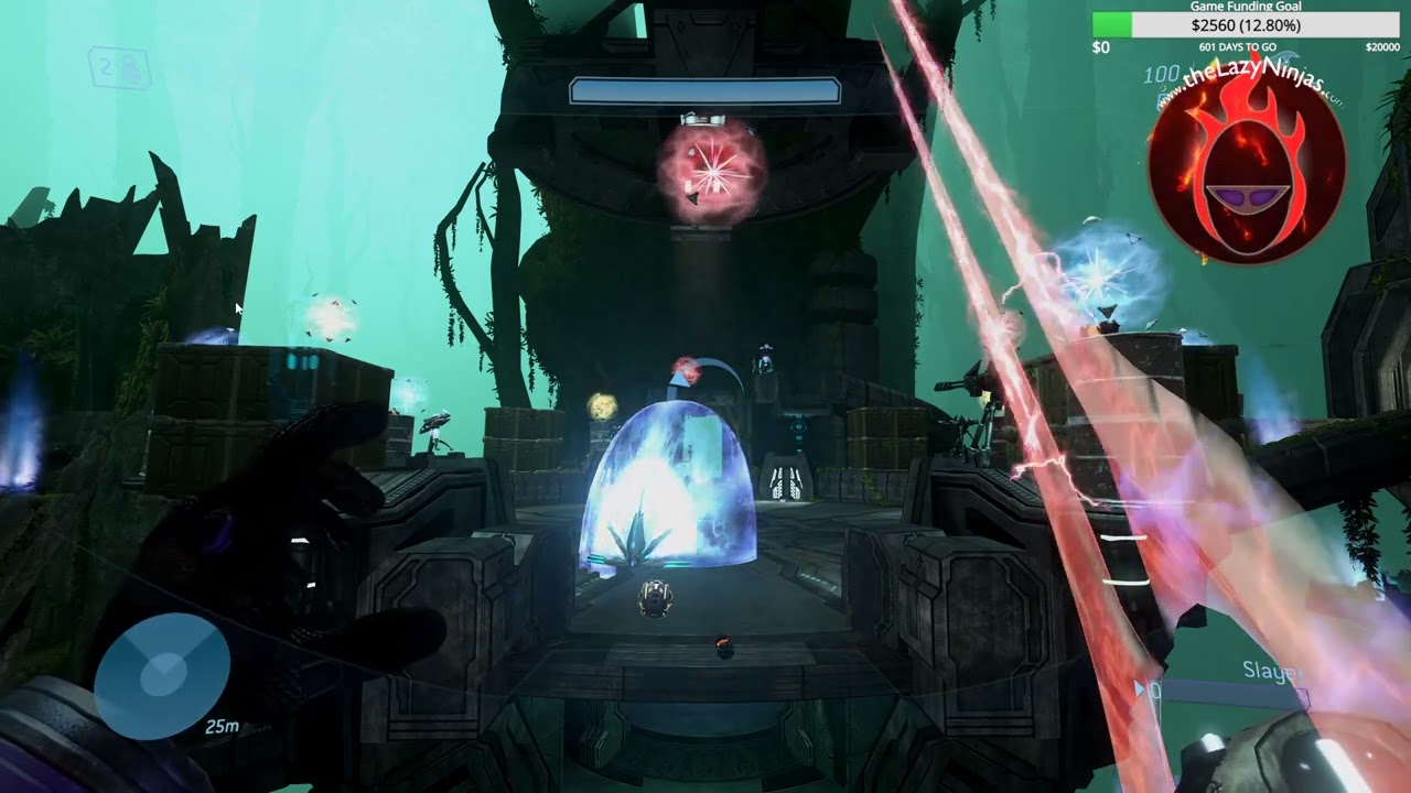 Video: Halo Night Halo 3 BTB Objective - Show some Love - 050822