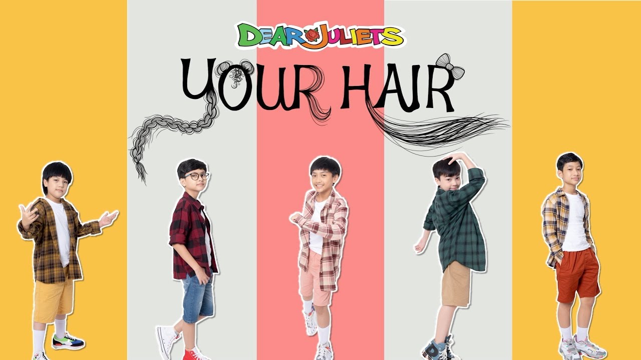 DEAR JULIETS - YOUR HAIR (Official Lyrics Video)