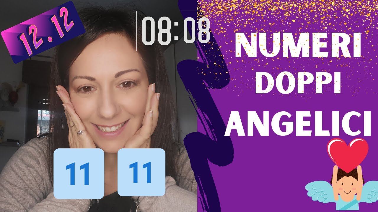 Numeri Doppi Angelici 😇😇