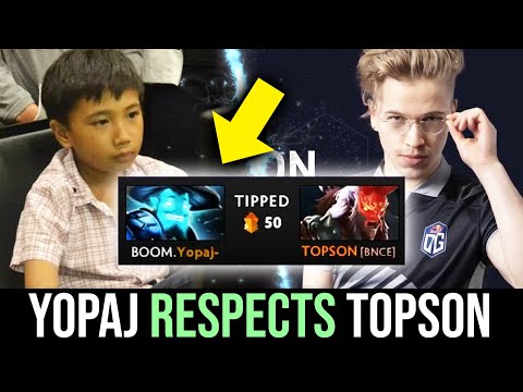 Yopaj RESPECTS Topson — TIP after Kill
