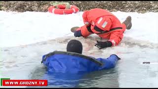 Рамзан  Кадыров обсудил с Владимиром Пучковым вопросы развития пожарно-спасательной службы ЧР