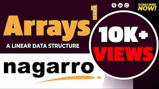 NAGARRO CODING ROUND Arrays (In Hindi)| MyCodeShala