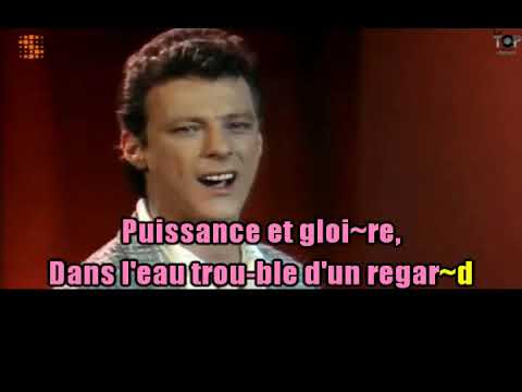 KARAOKÉ Herbert Léonard  Puissance Et Gloire Création JP