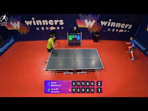 WINners League 26.01.2022  Berehovyi A. - Butenko T. 11:30