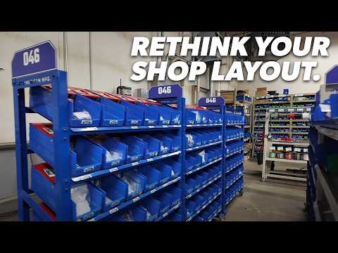 We Changed Our Warehouse Layout and Eliminated MILES of Walking | Kaizen Update Warehouse Tour!