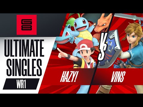 Vins vs Hazy! - Pools Ultimate Singles - Genesis 8 | Pokemon Trainer vs Link