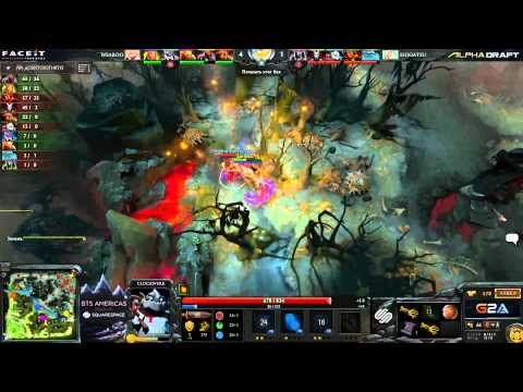 Summer's Rift -vs- Wayto Stack, BTS Americas, game 1