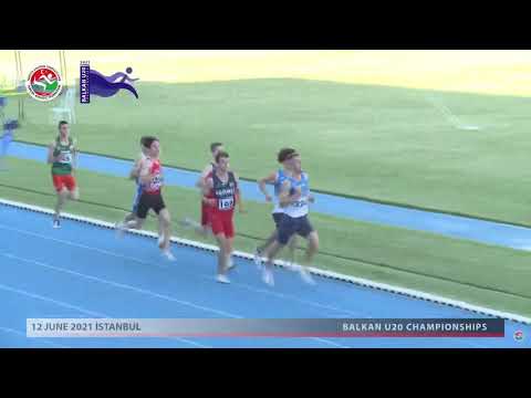 1500m [M] - Prvenstvo Balkana za juniore i juniorke 2021