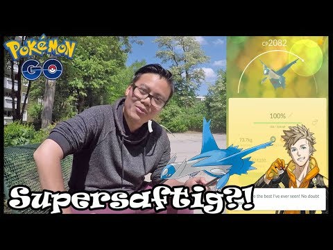 100% & 98% LATIOS gefangen?! Shiny Makuhita auch endlich gefangen! Pokemon Go! Video