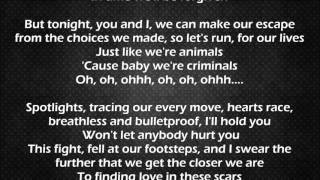 Criminals - David Cook Lyrics