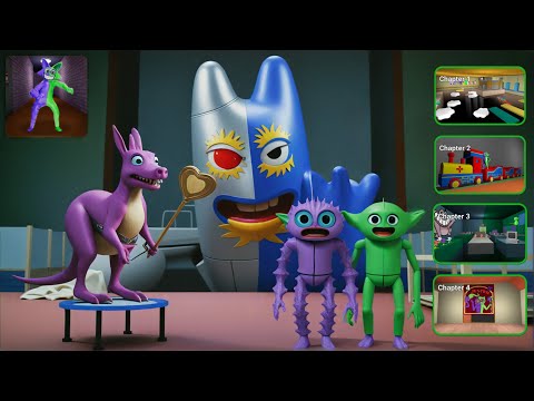 Green Monster Life Challenge 4 - Gameplay Walkthrough Part 30 - Chapters 1,2,3,4 (Android, iOS)