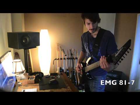 EMG 707 vs EMG 81-7
