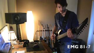 Video thumbnail for EMG 707 vs EMG 81-7 by Lenias7