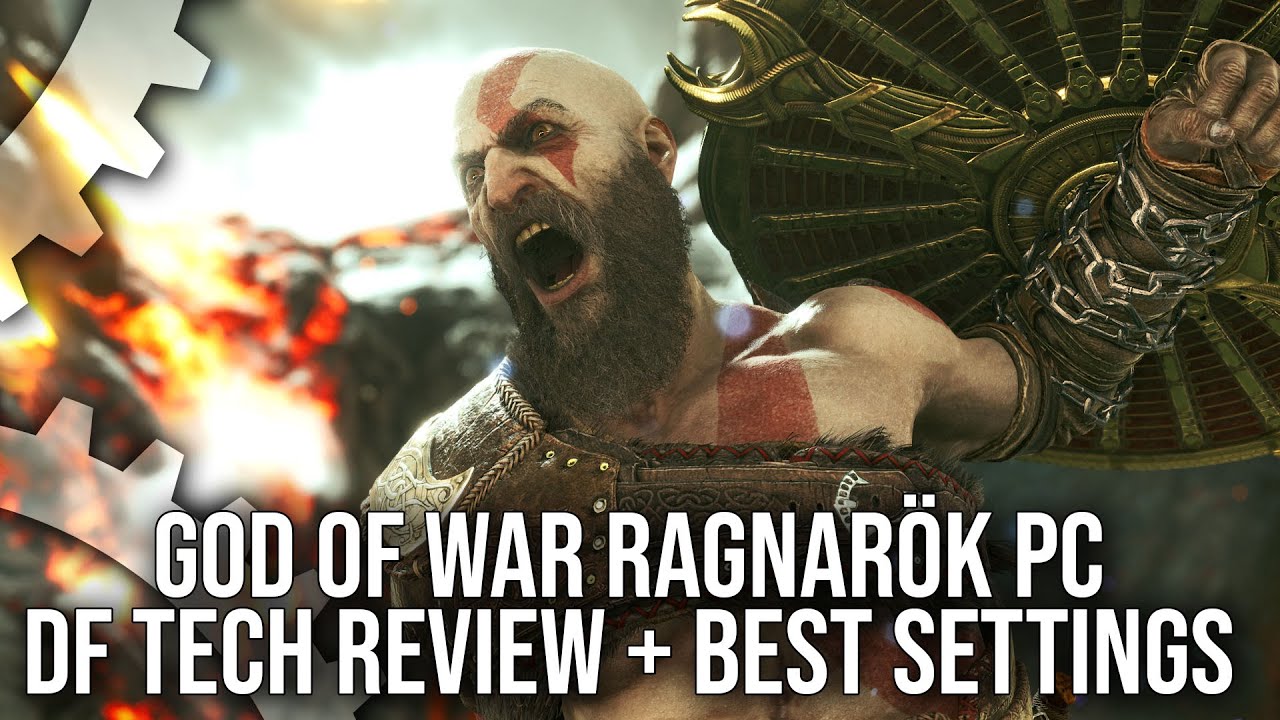 God of War Ragnarök PC - DF Tech Review - PC vs PS5 - Optimised Settings