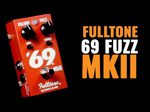 Fulltone '69 MkII 2010s - Red image 4