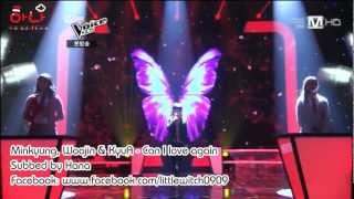 Download lagu [Vietsub][Voice Kids - Battle Round] Minkyung, Woojin & KyuA - Can I love again (4Men) mp3