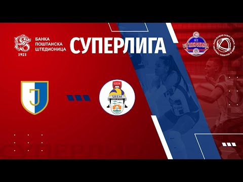 JEDINSTVO SP 🆚SREM 3:0 /13. KOLO BANKA POŠTANSKA ŠTEDIONICA SUPERLIGE ZA ODBOJKAŠICE/