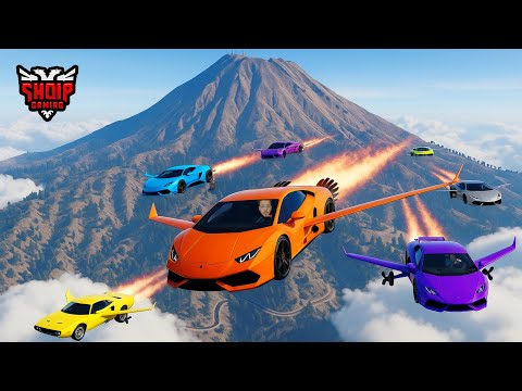 FLUTUROJM SI SHQIPONJA ME SUPER KERRE !! - GTA 5 | SHQIPGaming