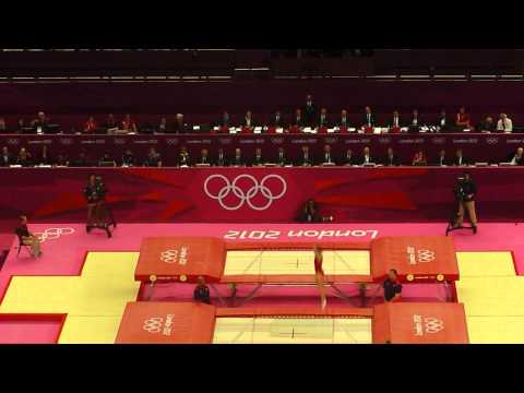 Rosannagh Maclennan Trampoline  Optional London 2012