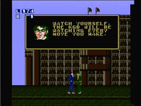 Golgo 13 - NES Review