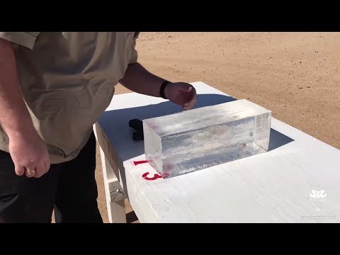 308 Winchester Federal Fusion Ballistics Gel Ammo Test