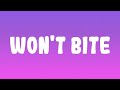Doja Cat Won T Bite Ft Smino