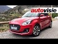 Review: Suzuki Swift (2017) - by Autovisie TV