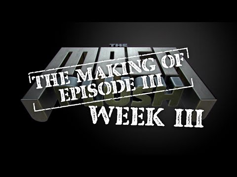 The Mega Plush - Episode 3 - Making of Week 3