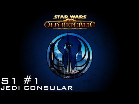 Star Wars: The Old Republic - JEDI CONSULAR [Level 1-4] - S1 Episode 1: A New Life...